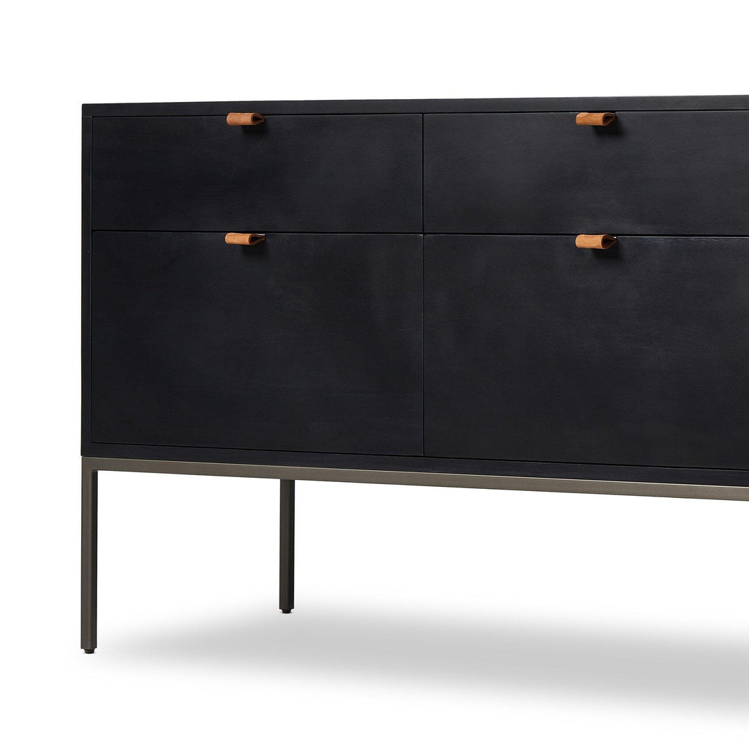 Trey Modular Wide Filing Cabinet - AmericanHomeFurniture