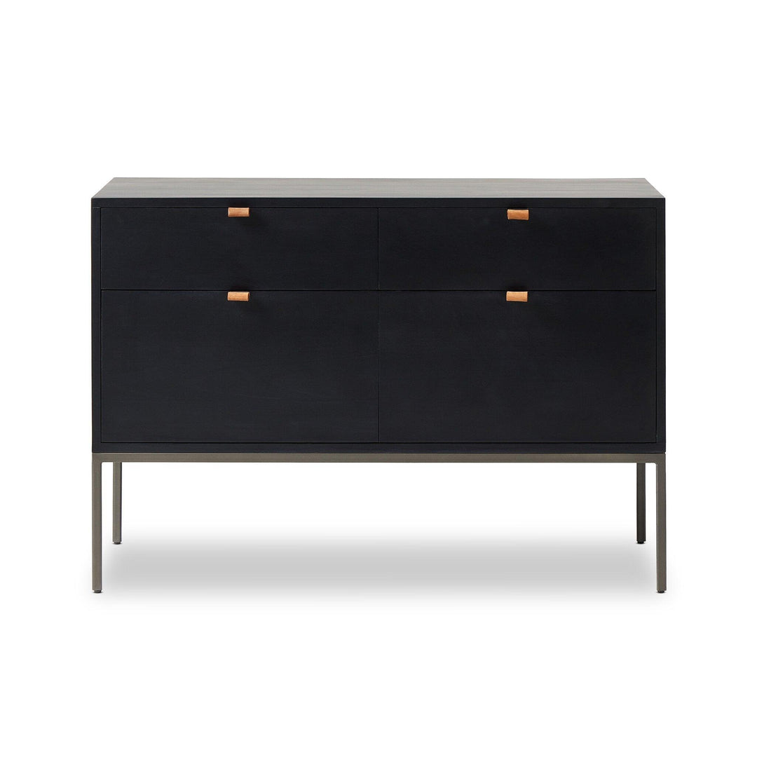 Trey Modular Wide Filing Cabinet - AmericanHomeFurniture