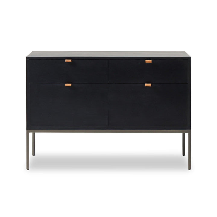 Trey Modular Wide Filing Cabinet - AmericanHomeFurniture