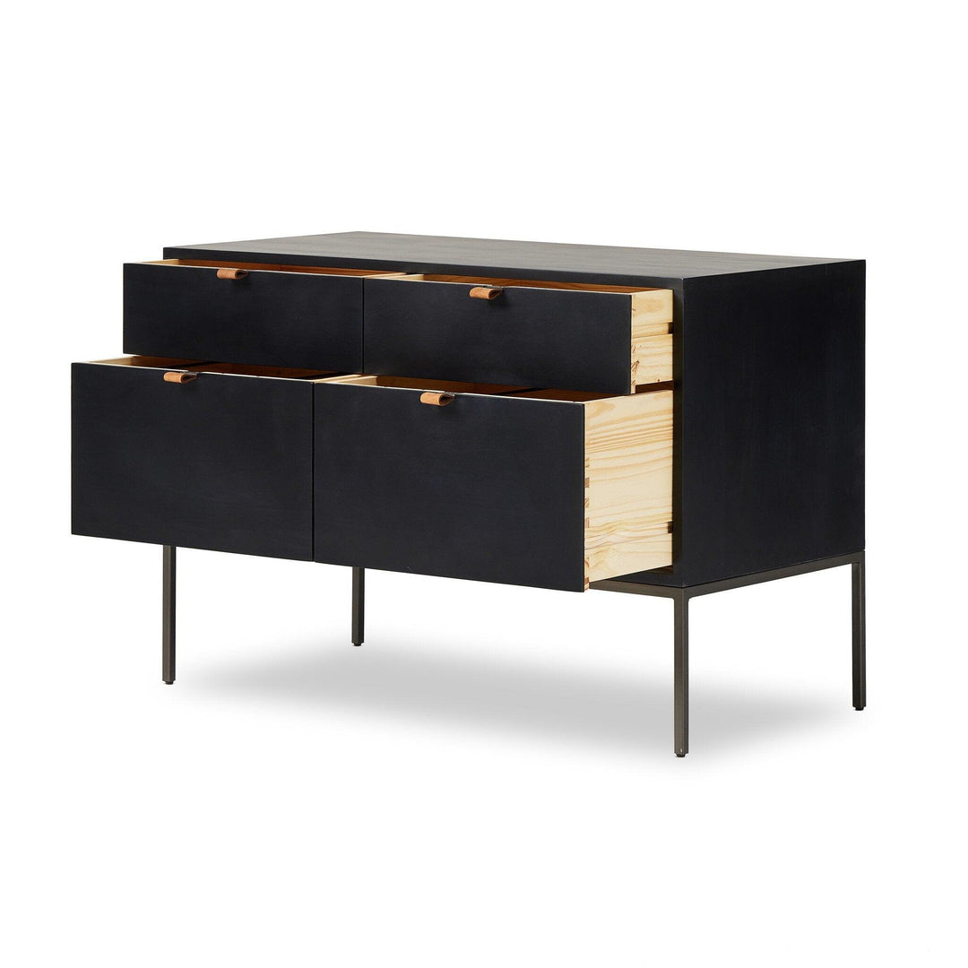 Trey Modular Wide Filing Cabinet - AmericanHomeFurniture