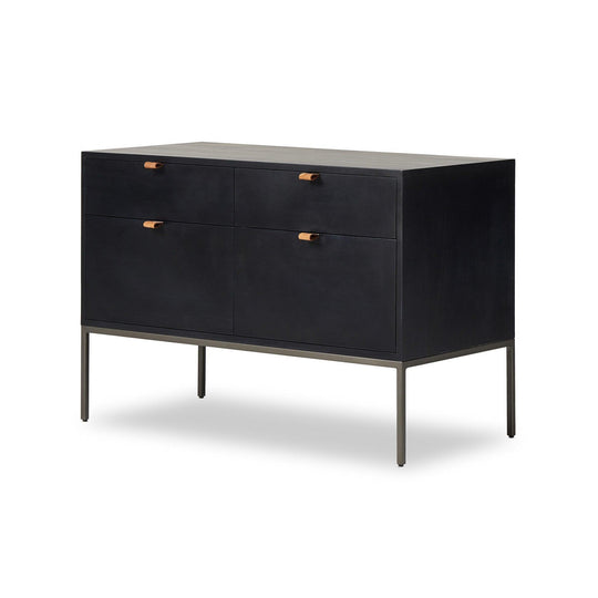 Four Hands - Trey Modular Wide Filing Cabinet - 236182-001 | American Home Furniture