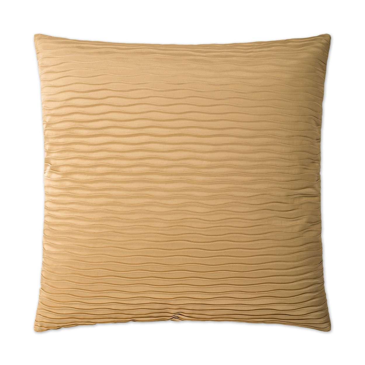 D.V. KAP Home - Glimmer Pleat Pillow - 2362-GD-2424 | American Home Furniture