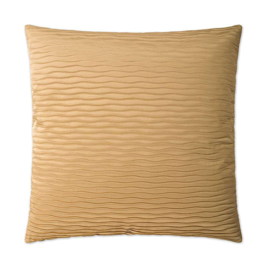 D.V. KAP Home - Glimmer Pleat Pillow - 2362-GD-2424 | American Home Furniture