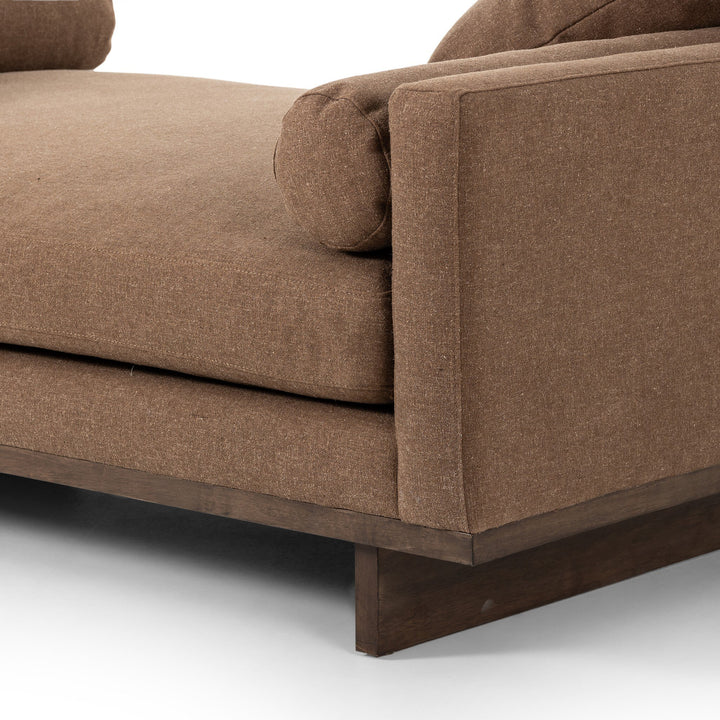 Four Hands - Everly Tete a Tete Chaise - 236209-003 | American Home Furniture