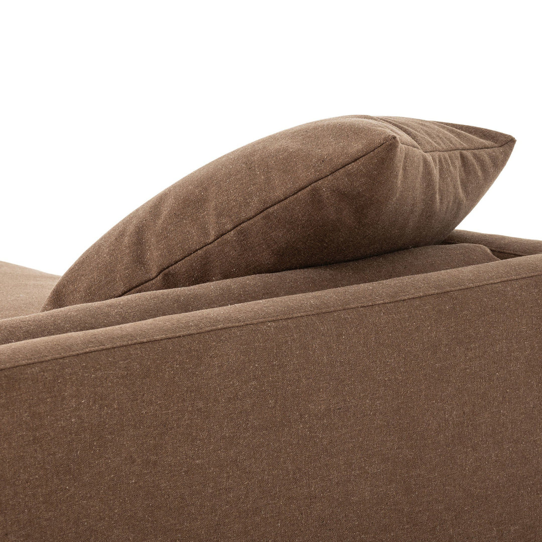Four Hands - Everly Tete a Tete Chaise - 236209-003 | American Home Furniture