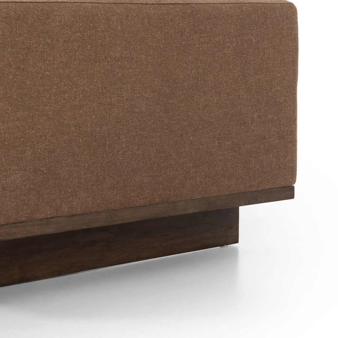 Four Hands - Everly Tete a Tete Chaise - 236209-003 | American Home Furniture