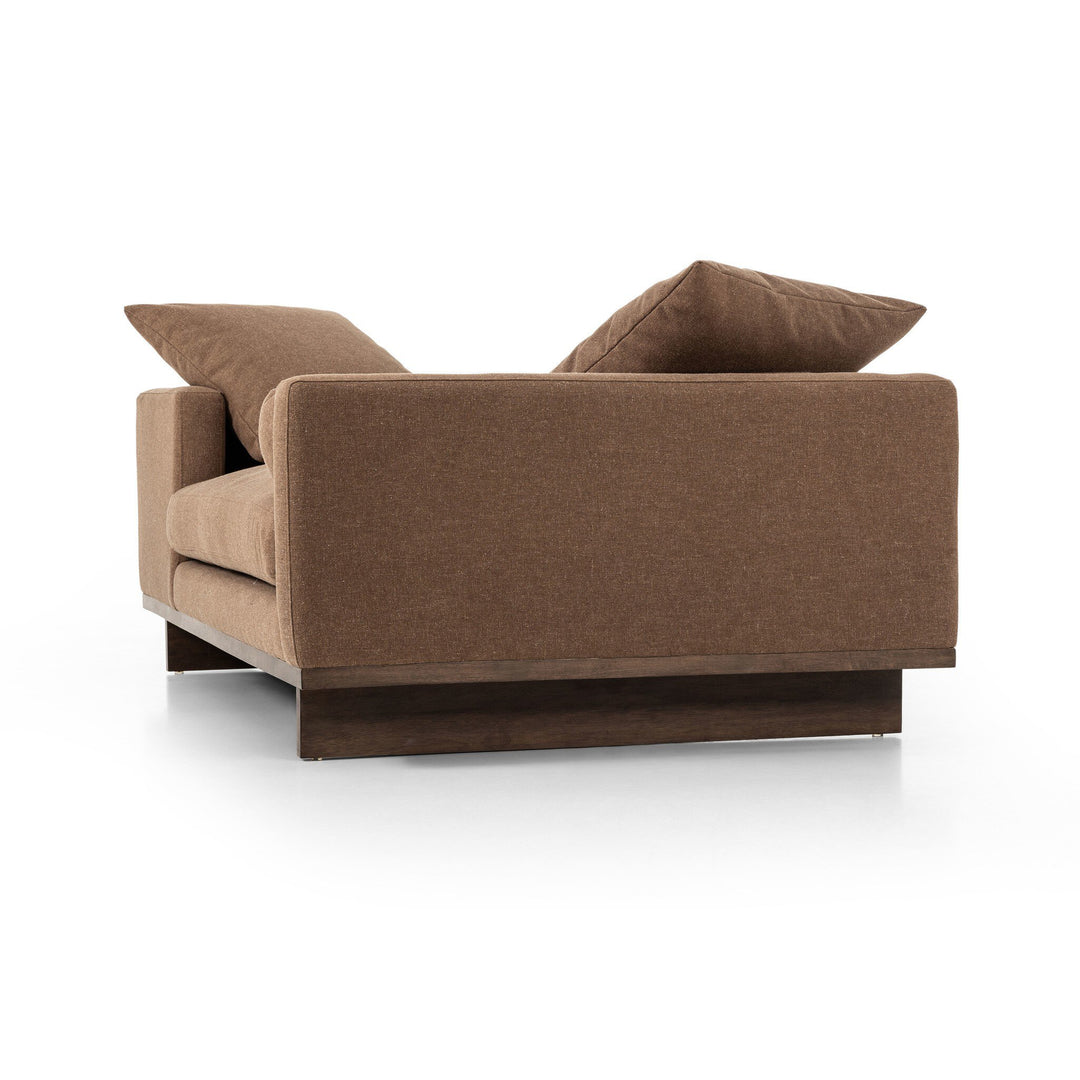 Four Hands - Everly Tete a Tete Chaise - 236209-003 | American Home Furniture