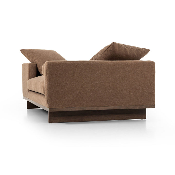 Four Hands - Everly Tete a Tete Chaise - 236209-003 | American Home Furniture