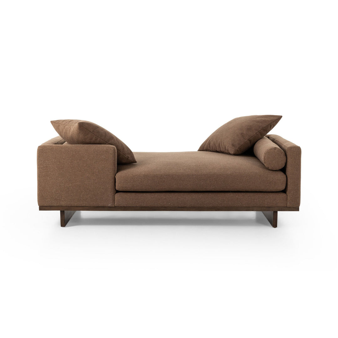 Four Hands - Everly Tete a Tete Chaise - 236209-003 | American Home Furniture