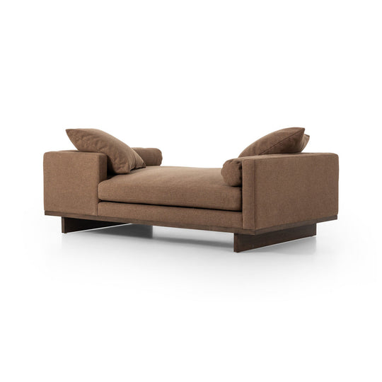 Four Hands - Everly Tete a Tete Chaise - 236209-003 | American Home Furniture