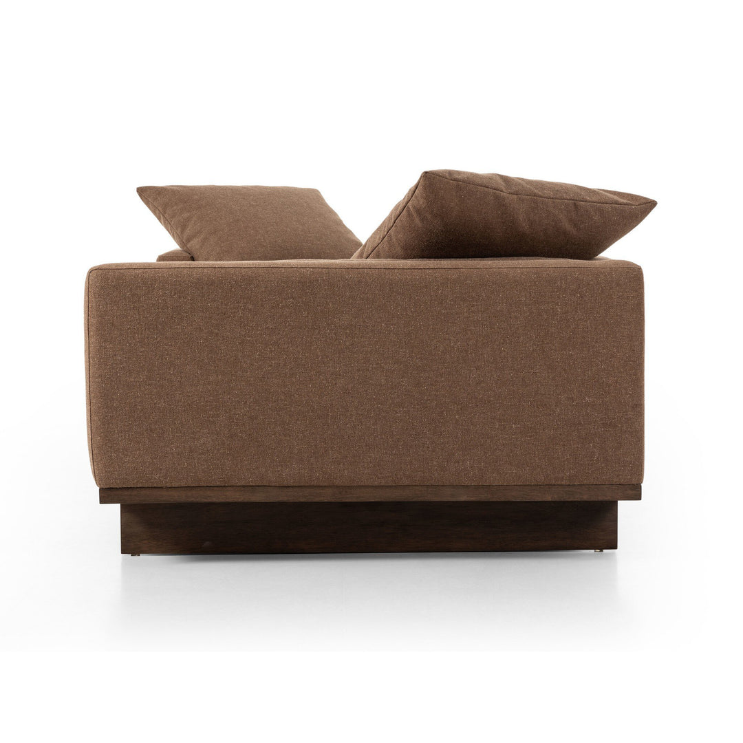 Four Hands - Everly Tete a Tete Chaise - 236209-003 | American Home Furniture