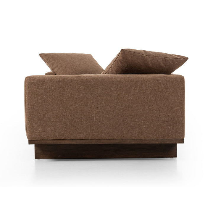 Four Hands - Everly Tete a Tete Chaise - 236209-003 | American Home Furniture
