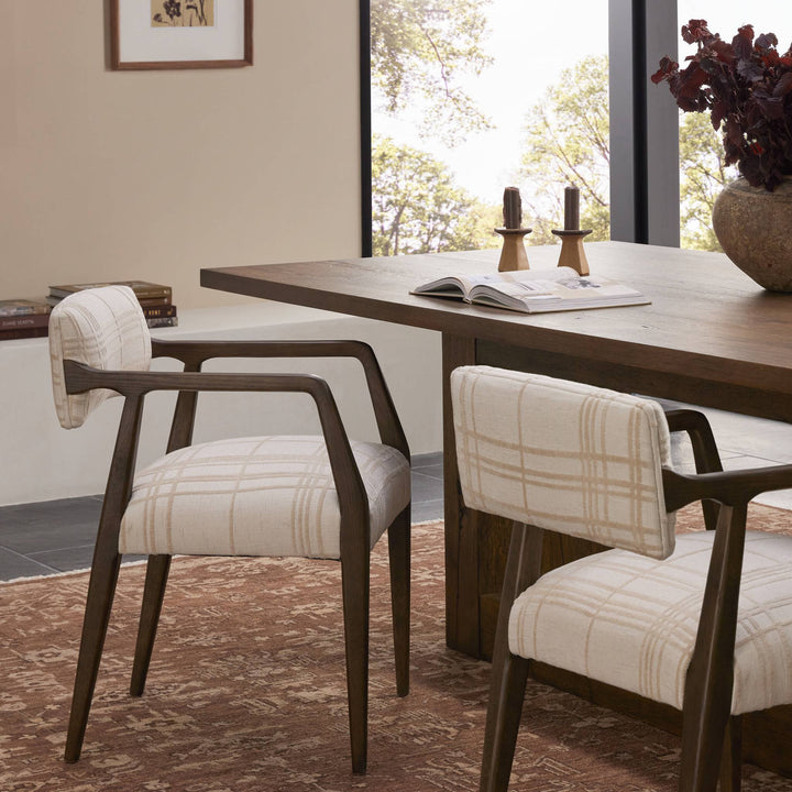 Four Hands - Tyler Dining Armchair - 236324-003 | American Home Furniture