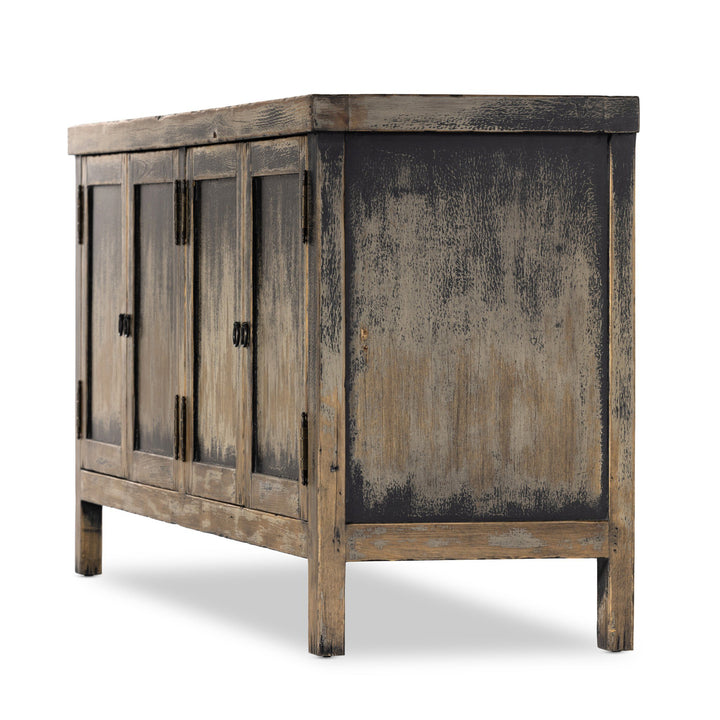 Four Hands - Hitchens Media Console - 236331-001 | American Home Furniture