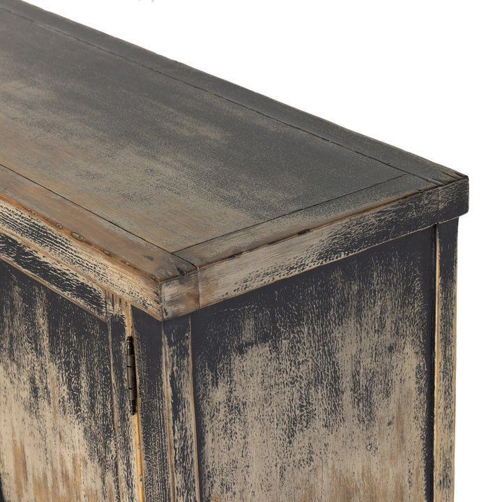 Four Hands - Hitchens Media Console - 236331-001 | American Home Furniture