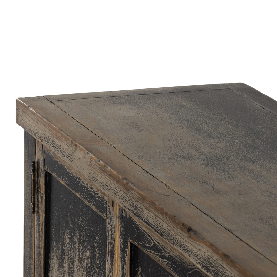 Four Hands - Hitchens Media Console - 236331-001 | American Home Furniture