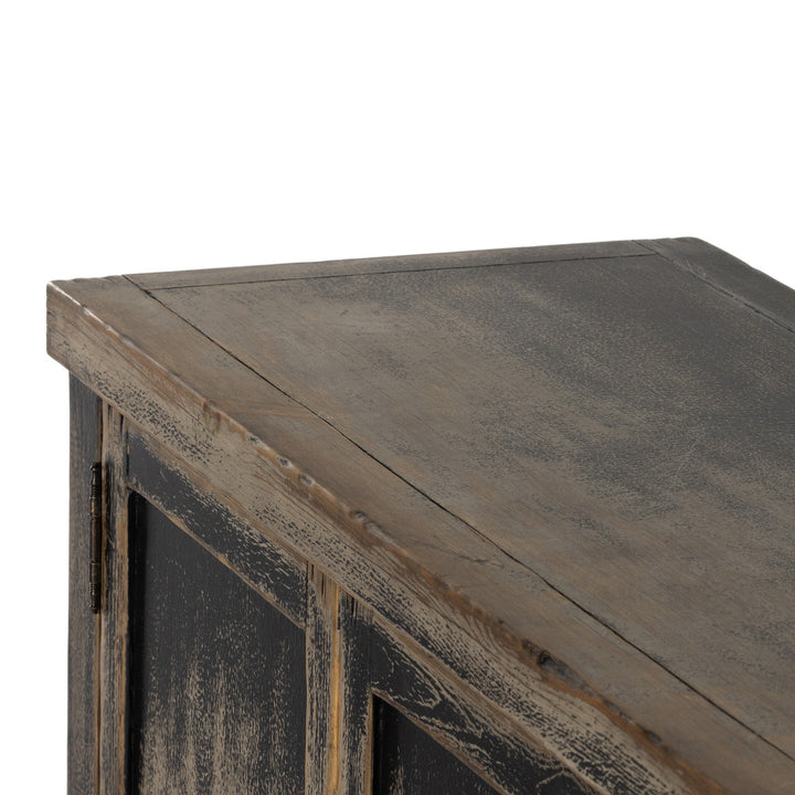 Four Hands - Hitchens Media Console - 236331-001 | American Home Furniture