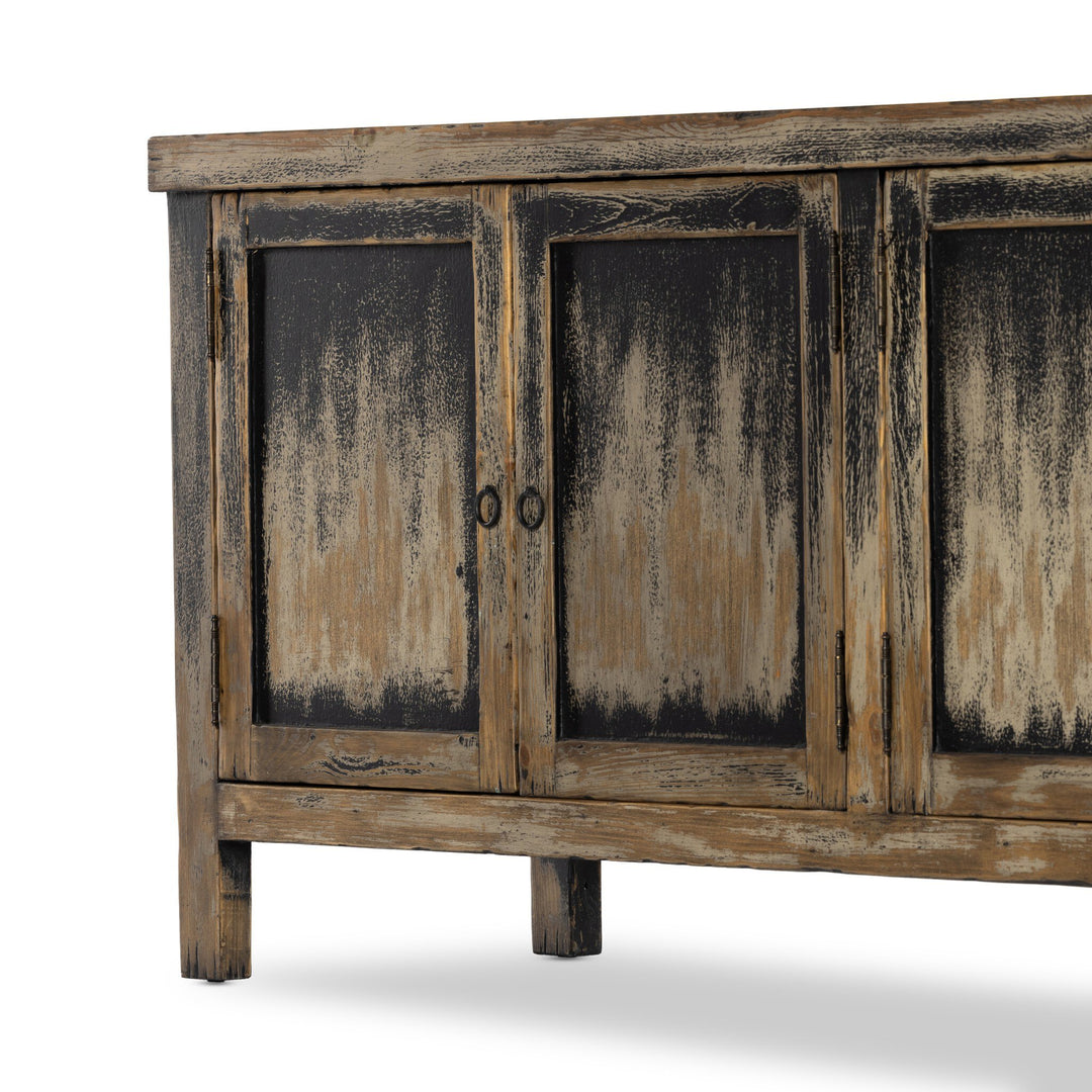Four Hands - Hitchens Media Console - 236331-001 | American Home Furniture