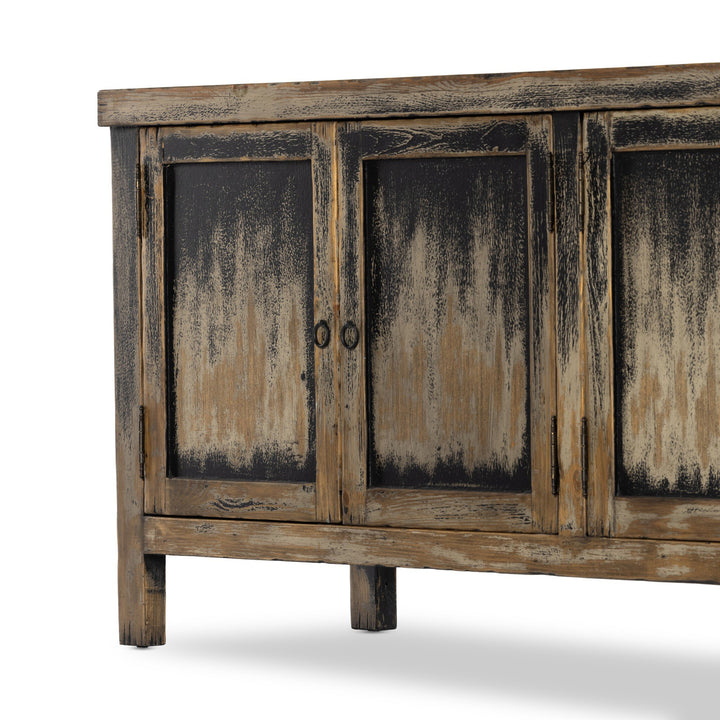 Four Hands - Hitchens Media Console - 236331-001 | American Home Furniture