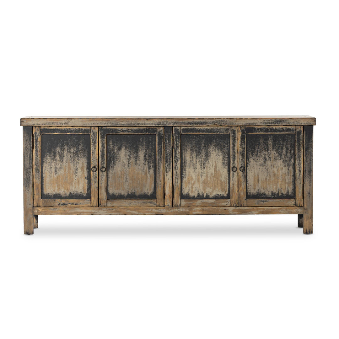 Four Hands - Hitchens Media Console - 236331-001 | American Home Furniture