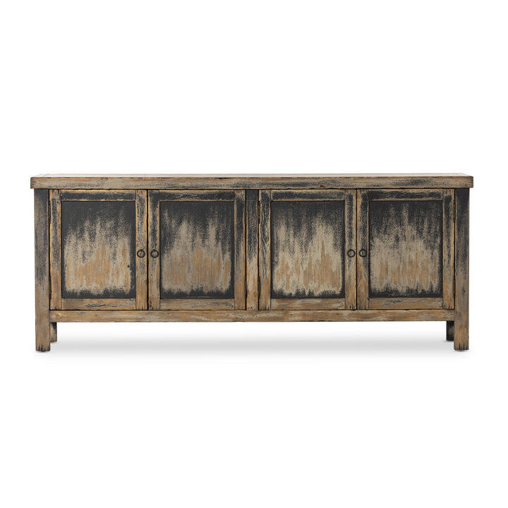 Four Hands - Hitchens Media Console - 236331-001 | American Home Furniture
