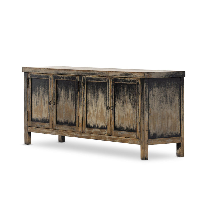 Four Hands - Hitchens Media Console - 236331-001 | American Home Furniture