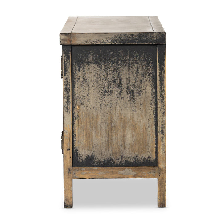 Four Hands - Hitchens Media Console - 236331-001 | American Home Furniture