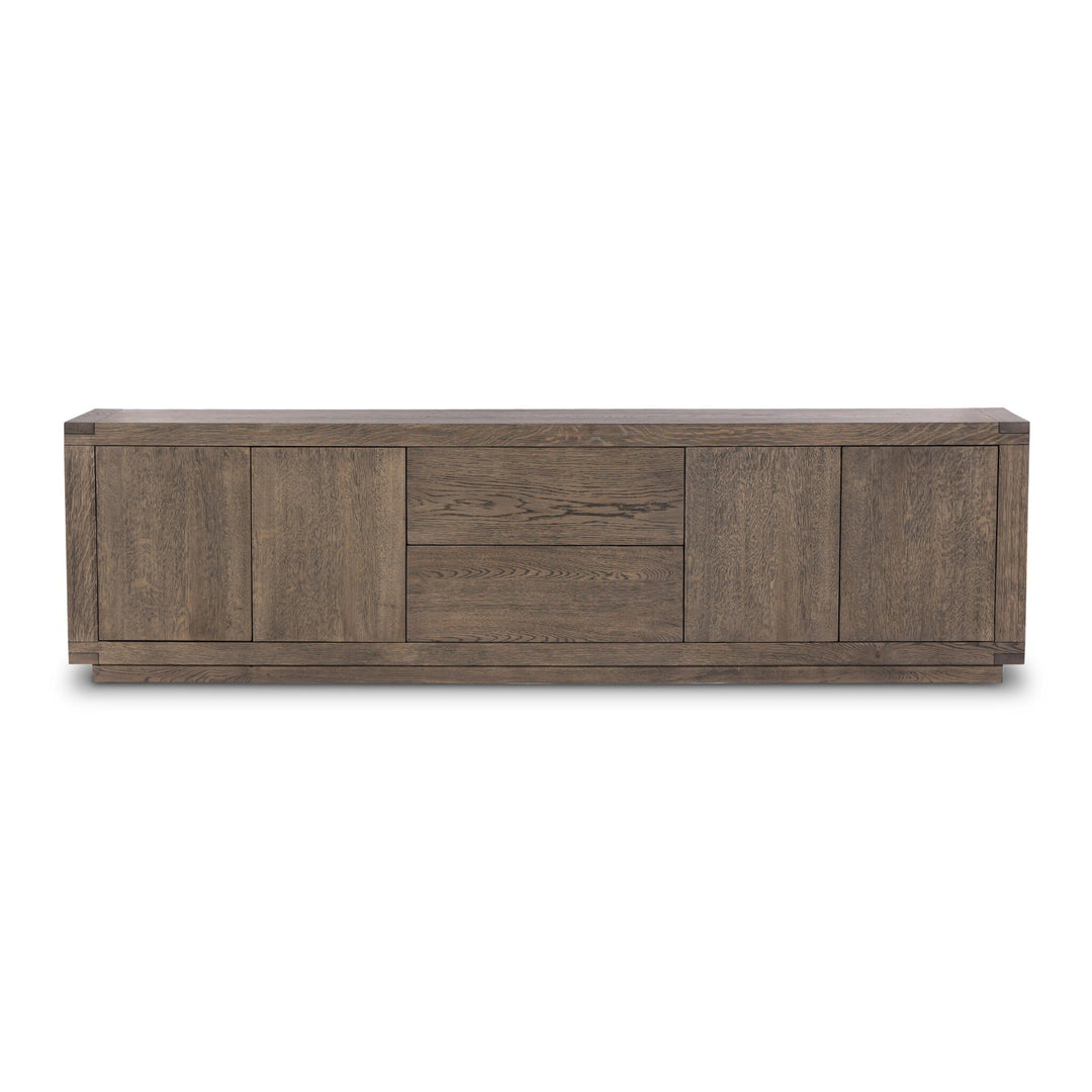 Worn Oak Veneer