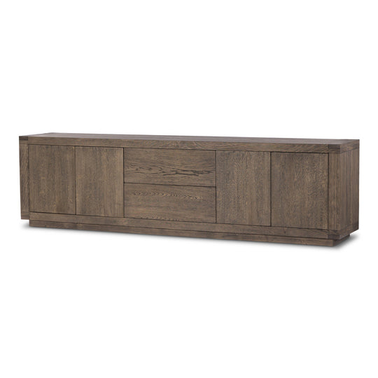 Worn Oak Veneer