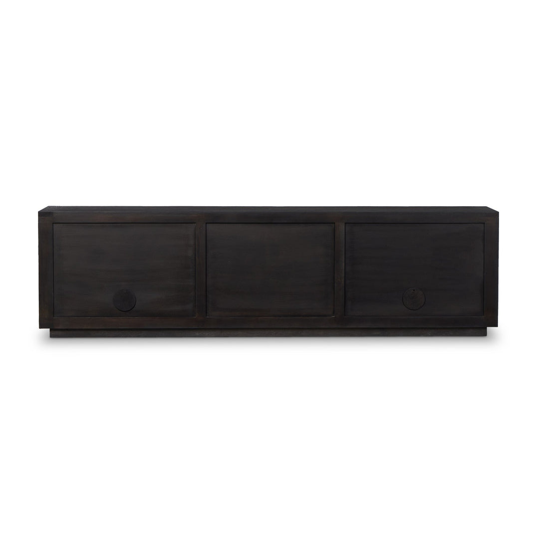 Worn Black Veneer