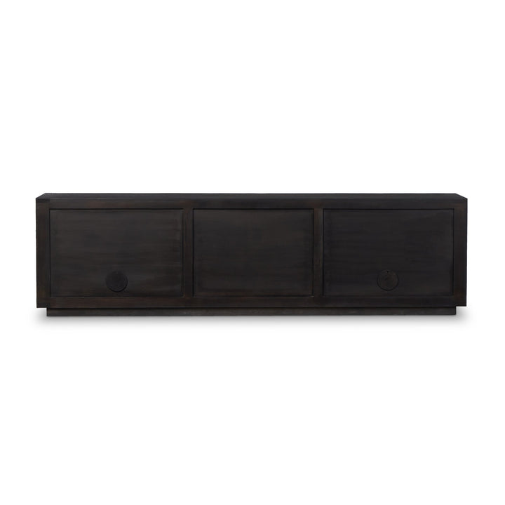 Worn Black Veneer