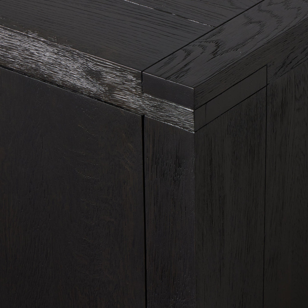 Worn Black Veneer
