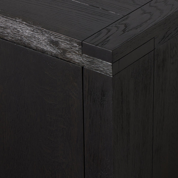 Worn Black Veneer