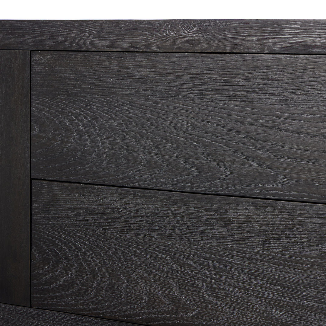 Worn Black Veneer