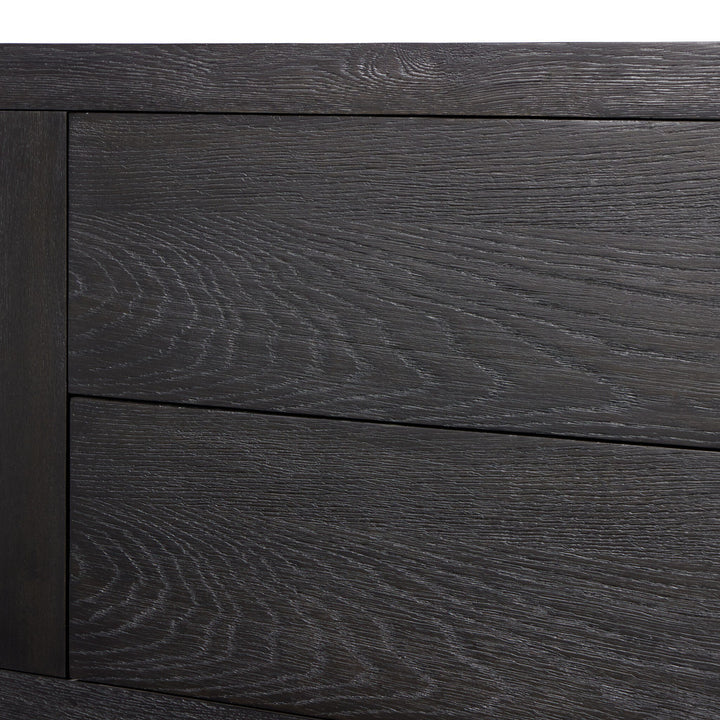 Worn Black Veneer