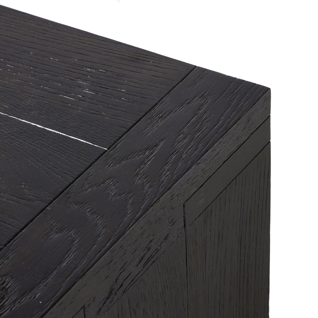 Worn Black Veneer