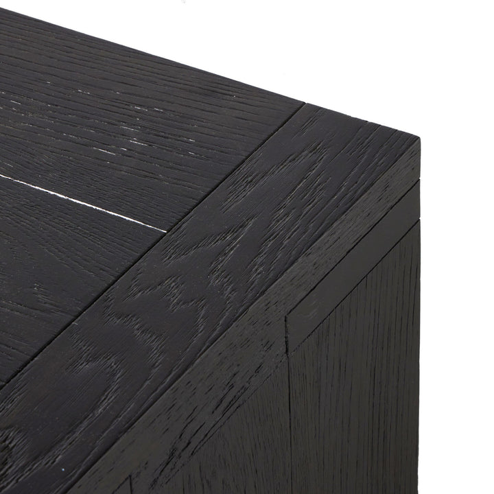 Worn Black Veneer
