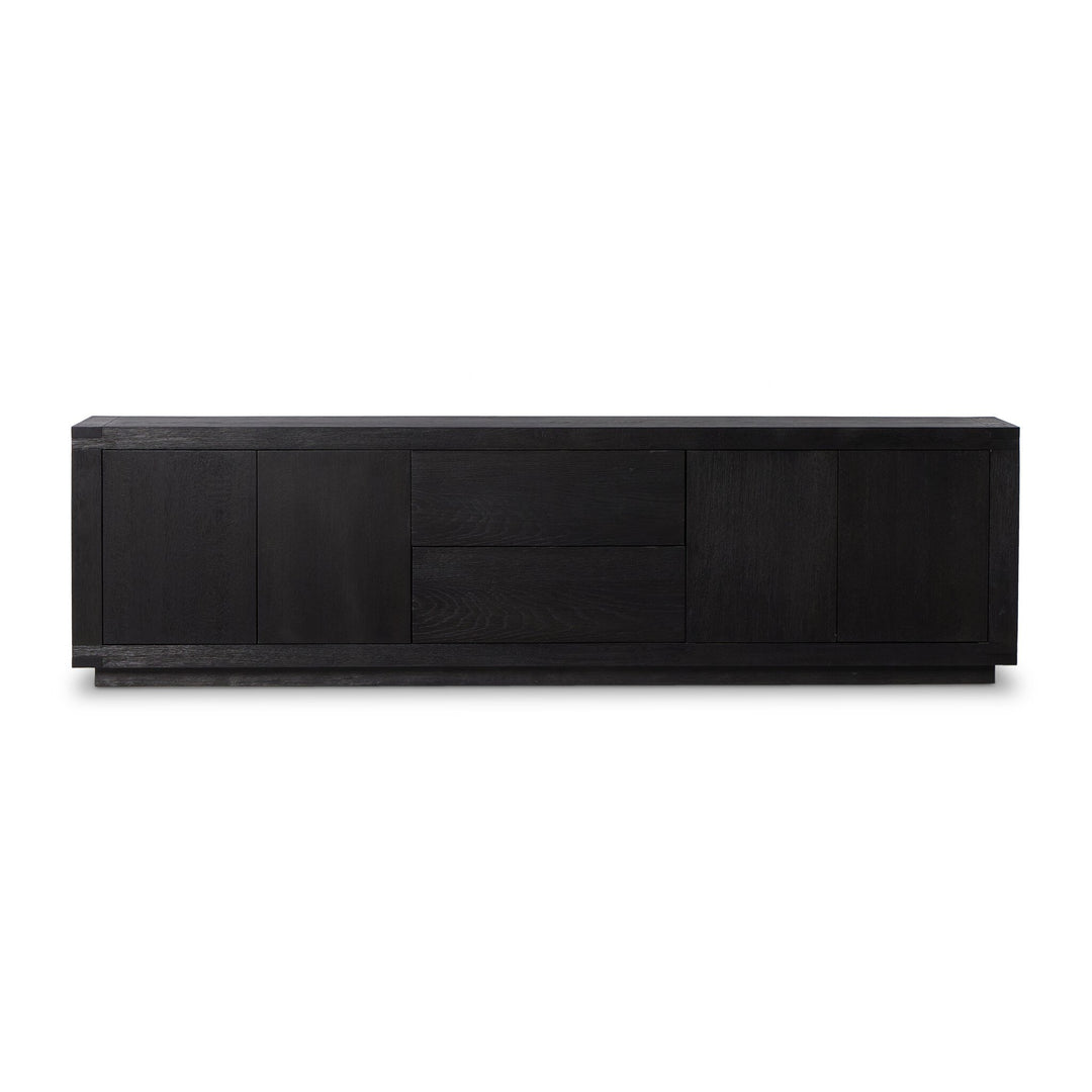 Worn Black Veneer