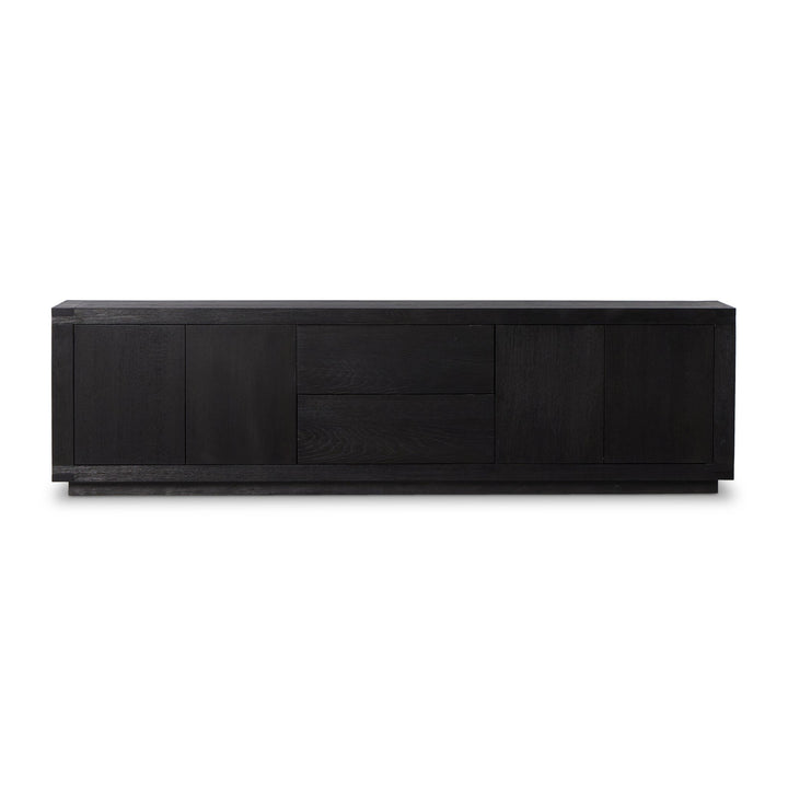 Worn Black Veneer