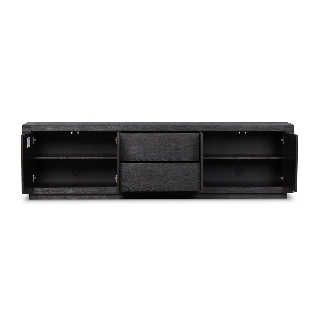 Worn Black Veneer