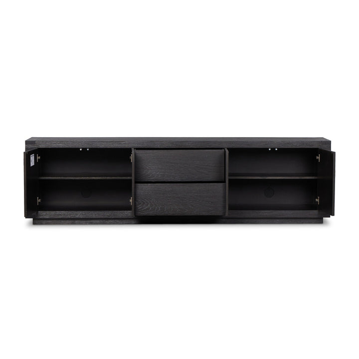 Worn Black Veneer