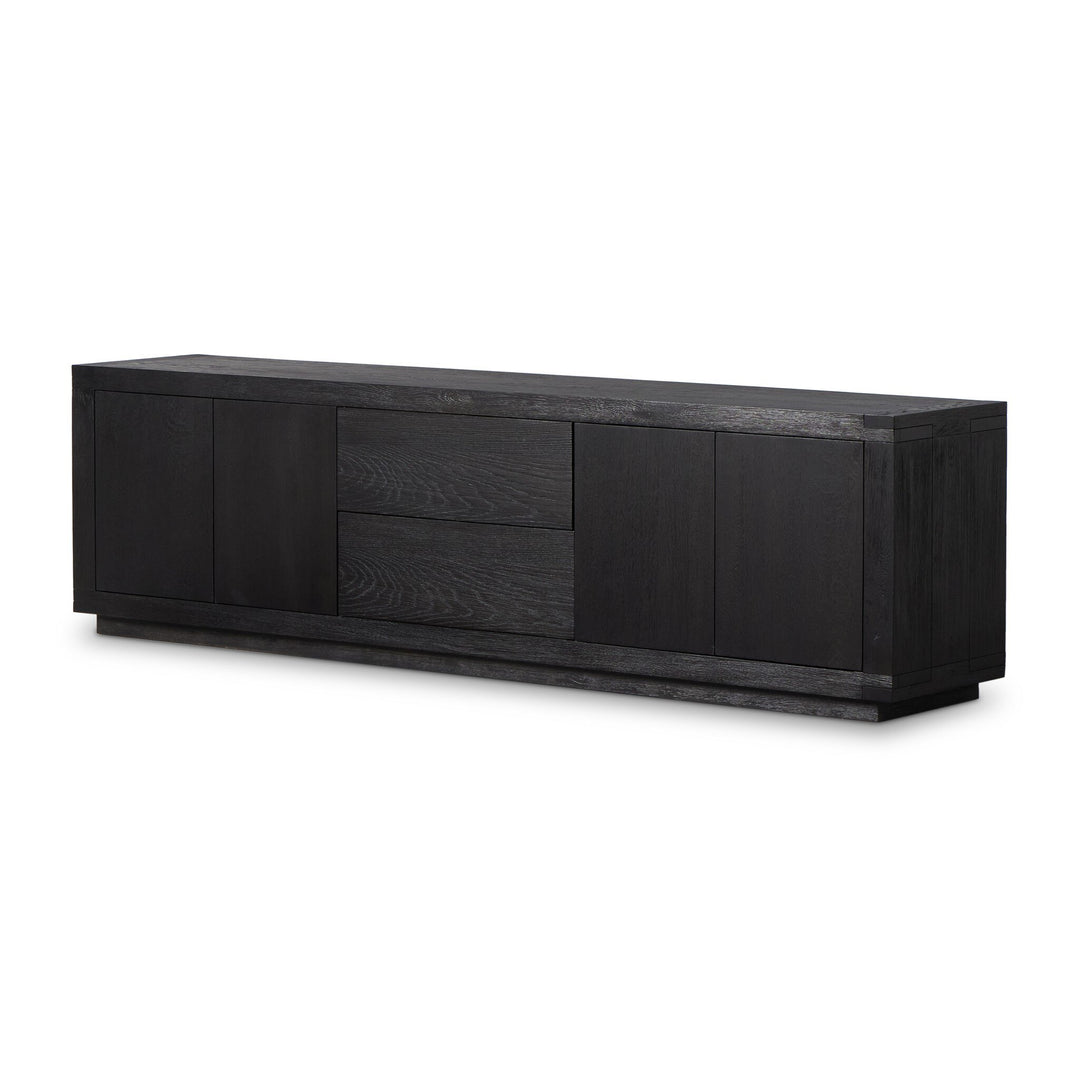 Worn Black Veneer