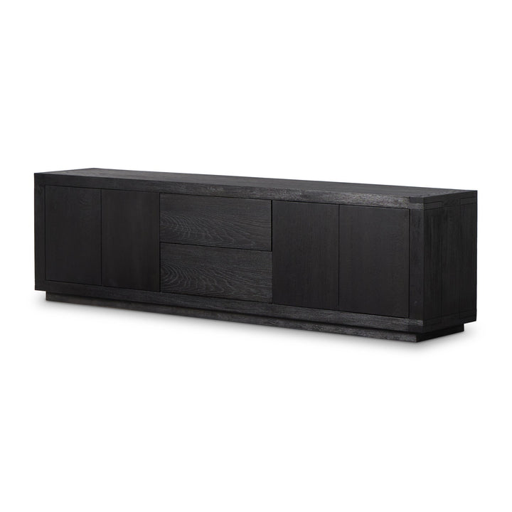 Worn Black Veneer