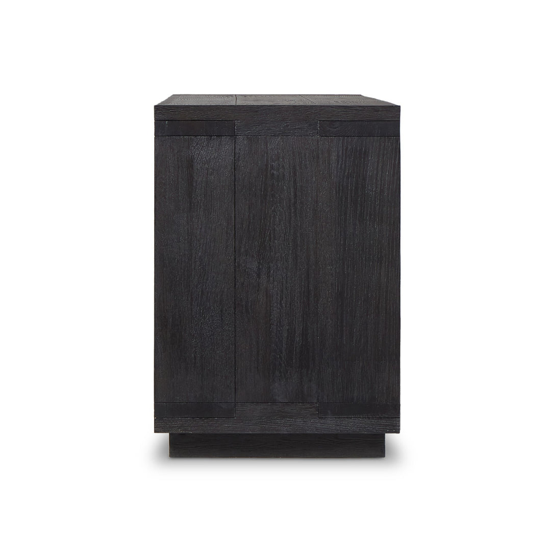 Worn Black Veneer
