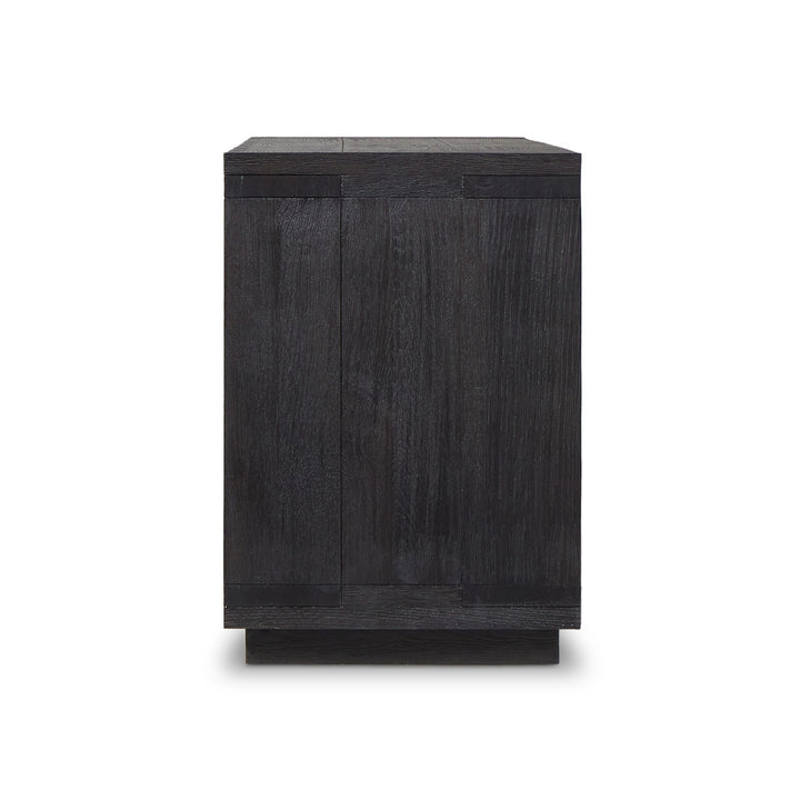 Worn Black Veneer