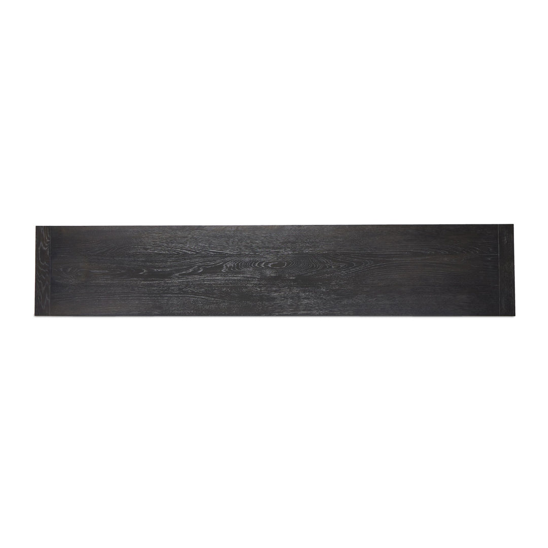 Worn Black Veneer