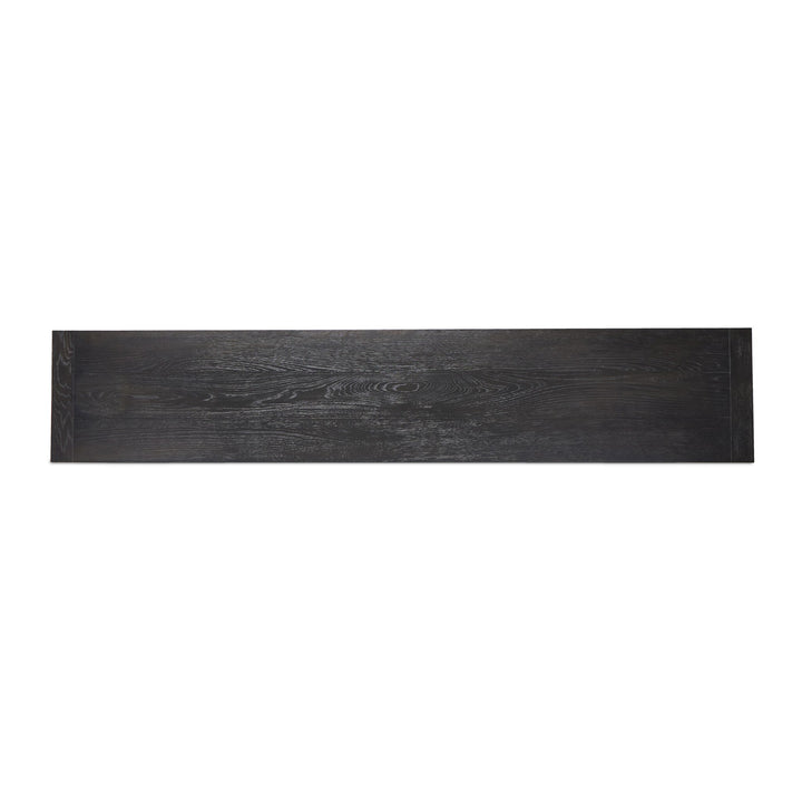 Worn Black Veneer