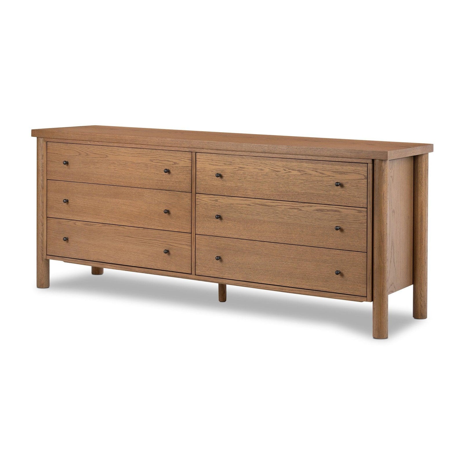 Four Hands - Roark 6 Drawer Dresser - 236440-001 | American Home Furniture