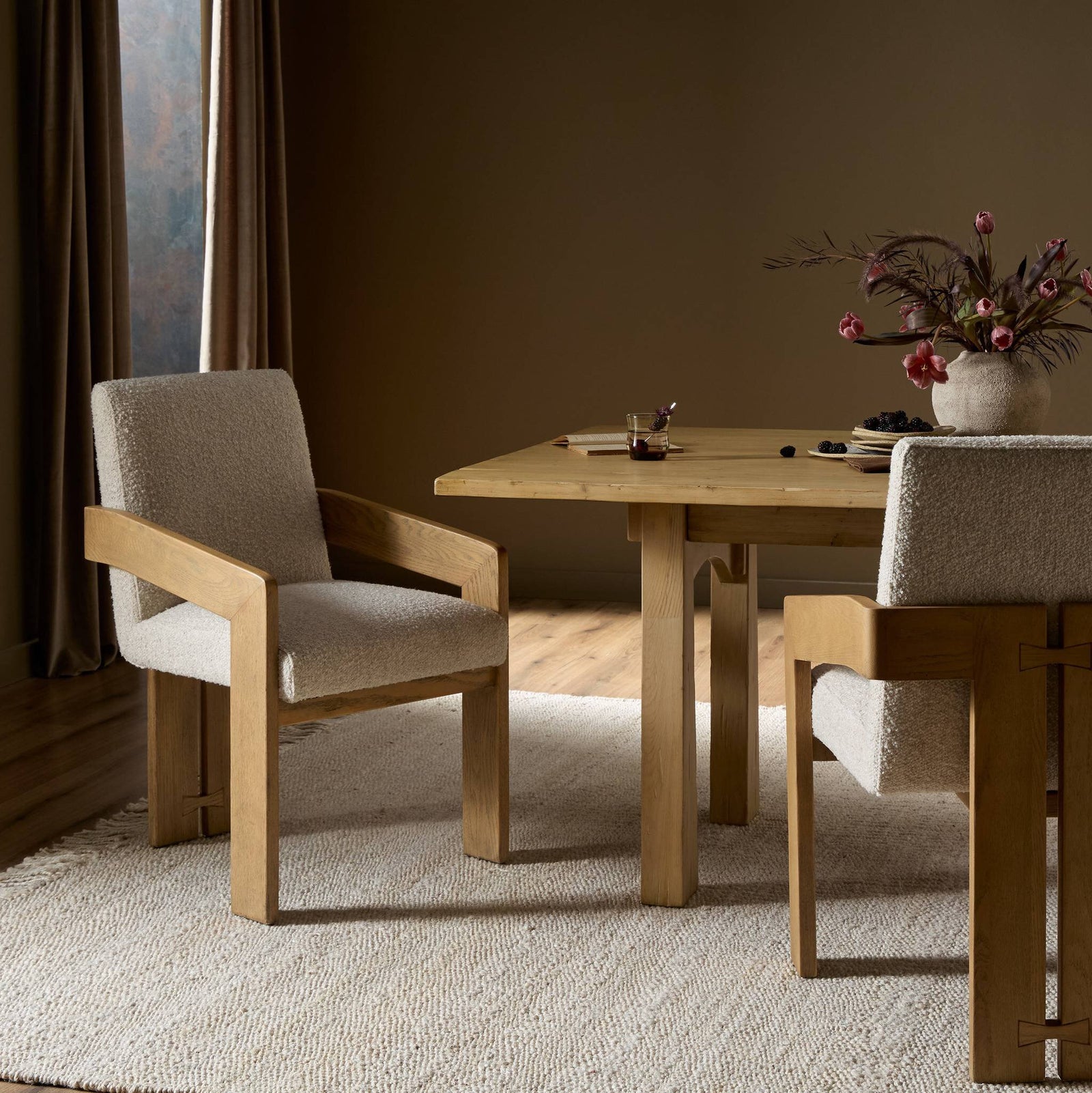 Four Hands - Roxy Dining Armchair - 236446-004 | American Home Furniture