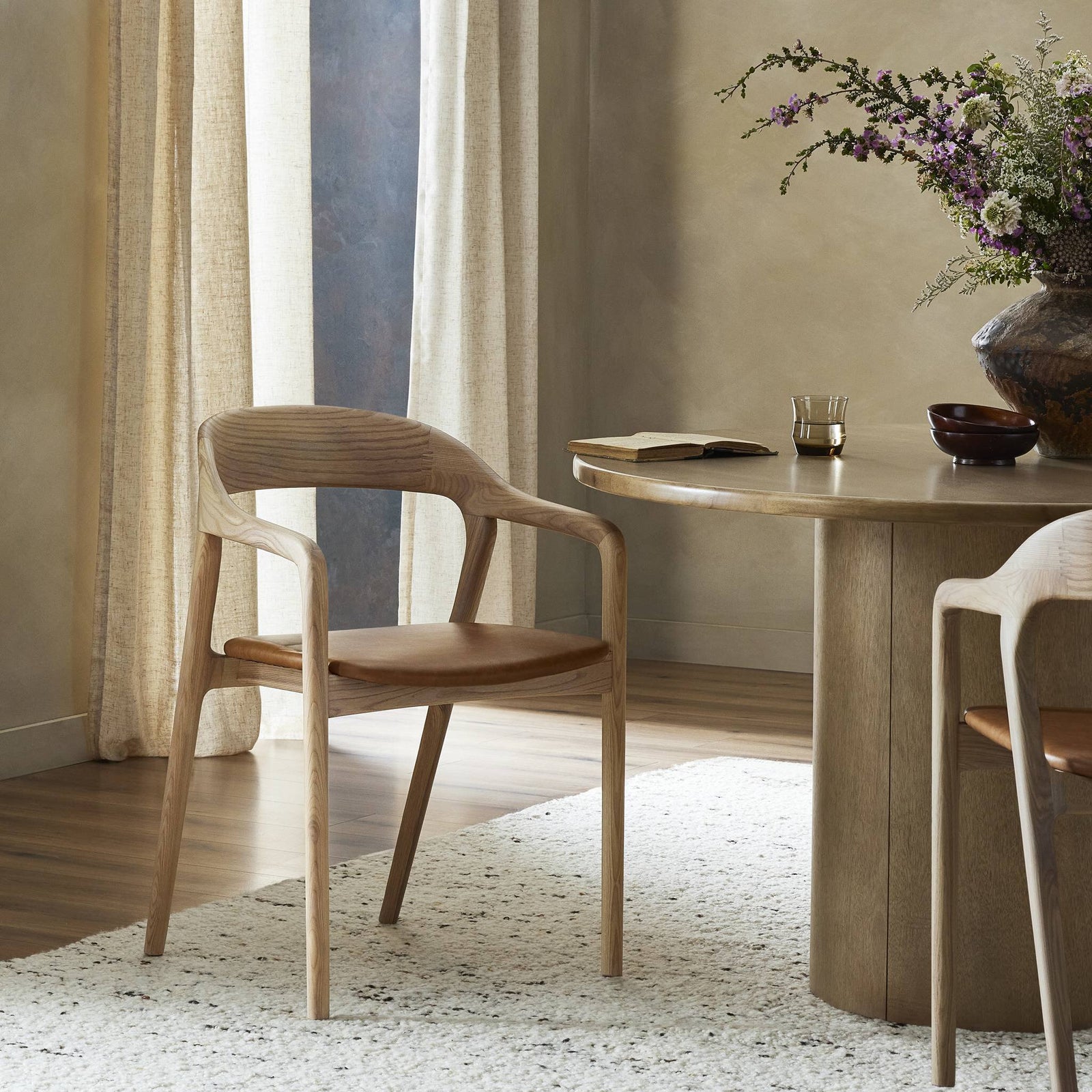 Four Hands - Amare Dining Armchair - 236452-001 | American Home Furniture